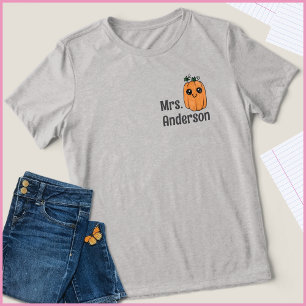 Camiseta Triblenda Impresión de bolsillo con nombre de maestro de cal