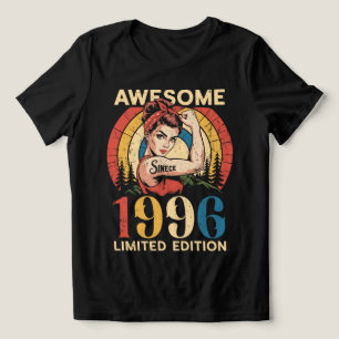 Camiseta Triblenda Impresionante desde 1996 Vintage Cumpleaños 30 de 