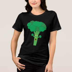 Camiseta Triblenda Impresionante vegetación divertida de Broccoli