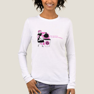 Camiseta Triblenda Impresiones Premium. Imperfecto. - Por la mujer