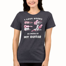 Impreso frontal Amo Los Libros Tanto Como Mi Guita