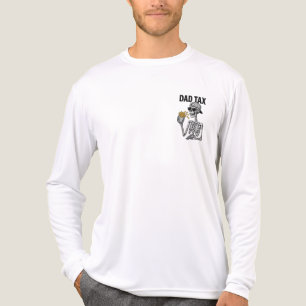 Camiseta Triblenda Impuesto a Papá Novedad regalo para el papá