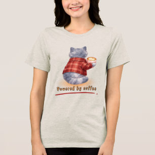 Camiseta Triblenda Impulsado por café