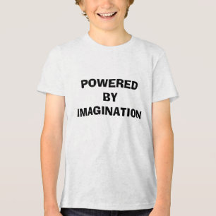 CAMISETA TRIBLENDA IMPULSADO POR LA IMAGINACIÓN