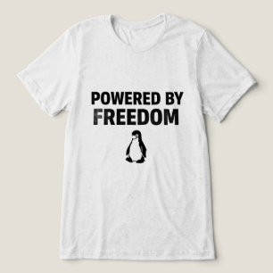 Camiseta Triblenda Impulsado Por la Libertad