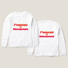 Camiseta Triblenda Impulsado por la menopausia 1