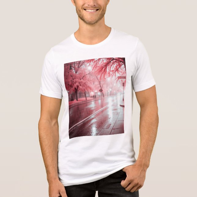 Camiseta Triblenda "Impulso de la ciudad: historias de las calles" (Anverso)