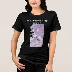 Camiseta Triblenda Incantación de la luz - Diseño de citas místicas d