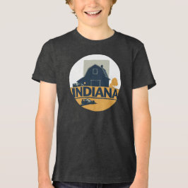 Camiseta Triblenda Indiana Estados Unidos de América