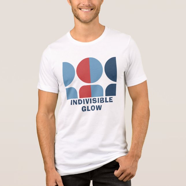 Camiseta Triblenda Indivisible GLOW Group T-Shirt (Anverso)