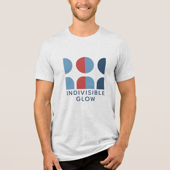 Camiseta Triblenda Indivisible GLOW Group T-Shirt (Anverso)