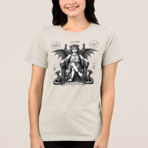Camiseta Triblenda Infantil Celestial Infernal Hijo de Luz