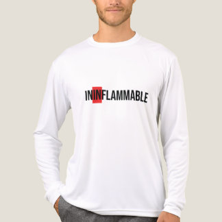 Camiseta Triblenda Inflamable