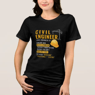 Camiseta Triblenda Ingeniero Civil