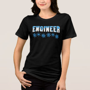 Camiseta Triblenda Ingeniero Copo de Nieve
