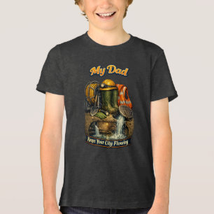 Camiseta Triblenda Ingeniero de Saneamiento