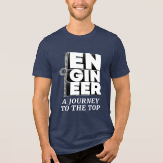 Camiseta Triblenda Ingeniero en 3D - Un viaje a la cima