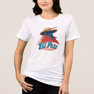 Camiseta Triblenda Inmigrantes de El Paso Rompiendo Fronteras, Tomand