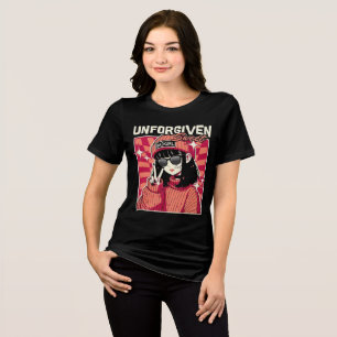 Camiseta Triblenda Inocente Dulce – Chica de Ropa Urbana de Anime