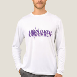 Camiseta Triblenda INQUEBRANTABLE – Diseño del Día Púrpura de Concien