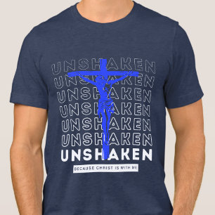 Camiseta Triblenda Inquebrantable - Evangélico Espiritual Religioso A