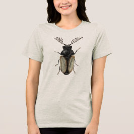 Camiseta Triblenda Insect Lover Art: Escarabajo de Guay