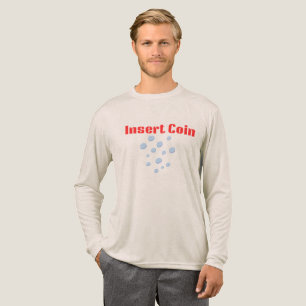 Camiseta Triblenda Insertar moneda