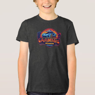 Camiseta Triblenda "Insignia de juego del honor" Elevar tu estilo"