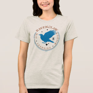 Camiseta Triblenda Insignia de Orgullo de la Casa Águila Azul RAVENCL