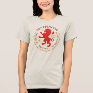 Camiseta Triblenda Insignia de Orgullo de la Casa GRYFFINDOR™ León Ro