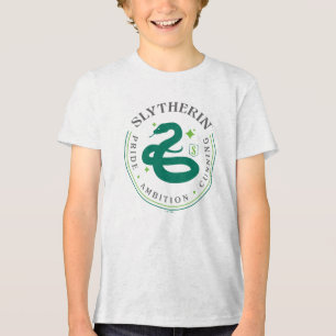 Camiseta Triblenda Insignia de Orgullo de la Casa SLYTHERIN™ Serpient