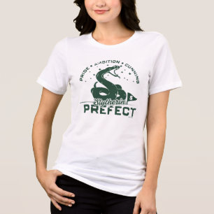 Camiseta Triblenda Insígnia de Prefecto de SLYTHERIN™