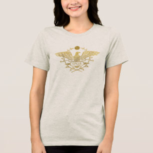 Camiseta Triblenda Insignia del Águila del Imperio Romano