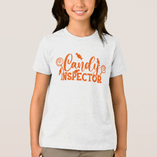 Camiseta Triblenda Inspector de velas de Halloween