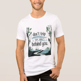 Camiseta Triblenda Inspiración retro: 'No tropiecen por lo que hay de