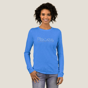 Camiseta Triblenda Inspirado en Piscis Zodíaco