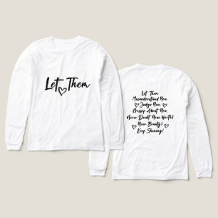 Camiseta Triblenda Inspirador Déjalos