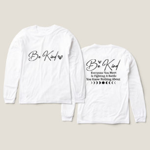 Camiseta Triblenda Inspirador Sé Amable