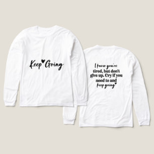 Camiseta Triblenda Inspirador Sigue Adelante