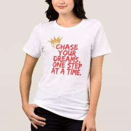 Camiseta Triblenda Inspirational Motivational Quotes Design 