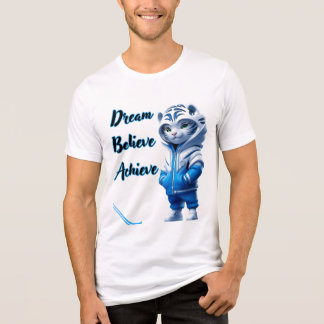 Camiseta Triblenda  Inspirational Quote Tee for Men & Women, Casual