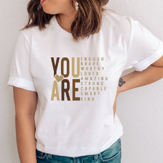 Camiseta Triblenda Inspirational Women's Empowerment 