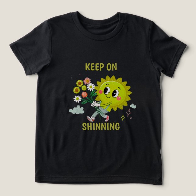 Camiseta Triblenda Inspirational Youth Kids T-Shirt (Diseño delantero )