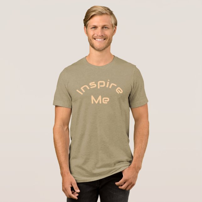 Camiseta Triblenda Inspire Me T-Shirt (Anverso Completa)
