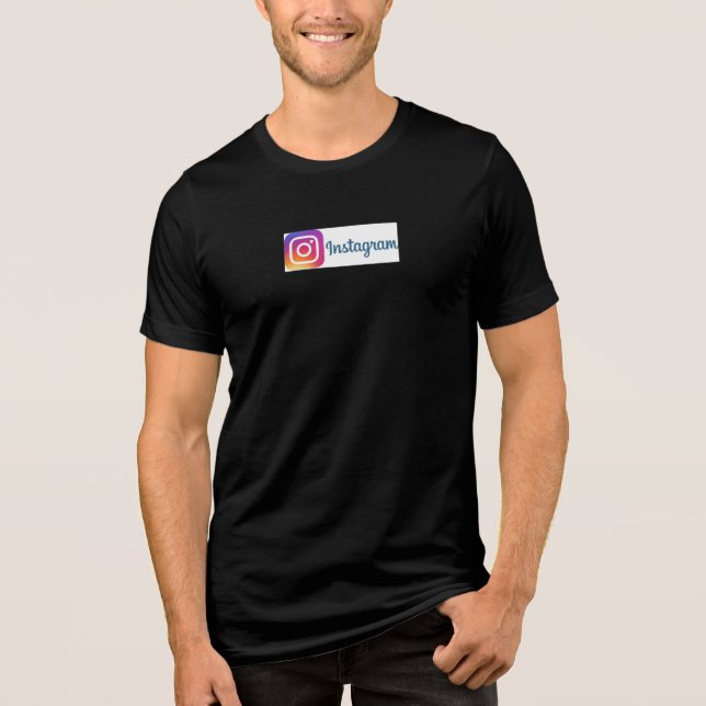 Camiseta Triblenda Instagram (Anverso)