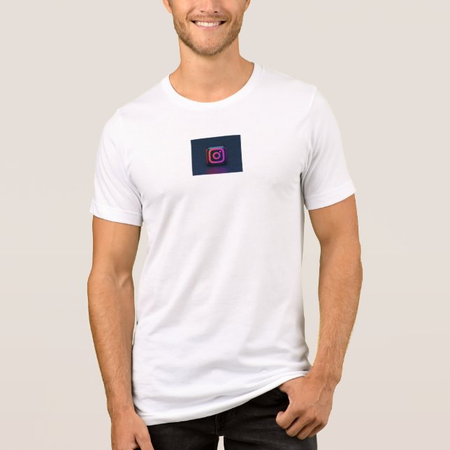Camiseta Triblenda Instagram  (Anverso)