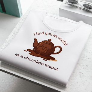 Camiseta Triblenda Insulto Británico Divertido Tan Útil Como Una Tete