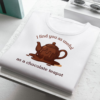 Camiseta Triblenda Insulto Británico Divertido Tan Útil Como Una Tete