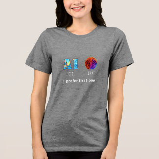 Camiseta Triblenda Inteligencia artificial
