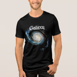 Camiseta Triblenda Intergaláctico Entre Galaxias